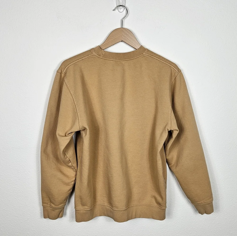 Taylor Swift Folklore Era Still On That Tightrope Crewneck Yellow Size L - Picture 4 of 8